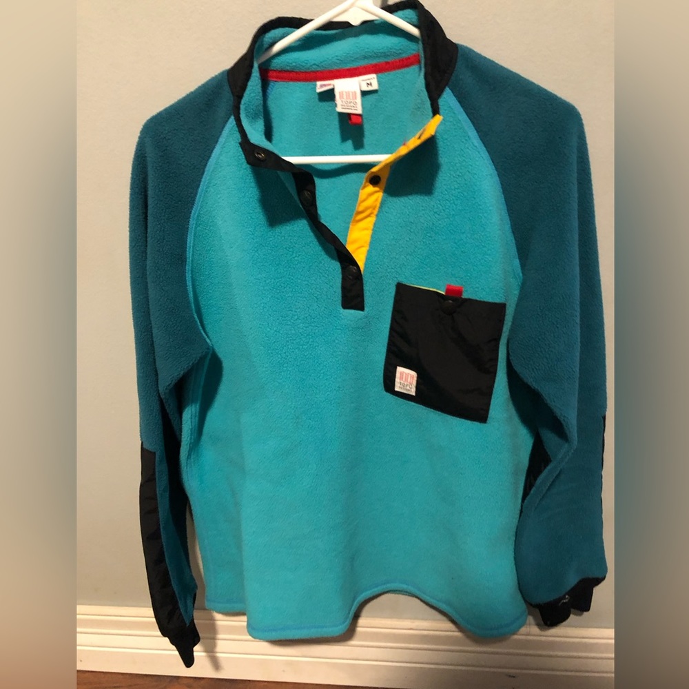 Topo Designs Fleece